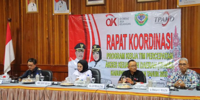 FOTO RAKOR KEUANGAN DAERAH