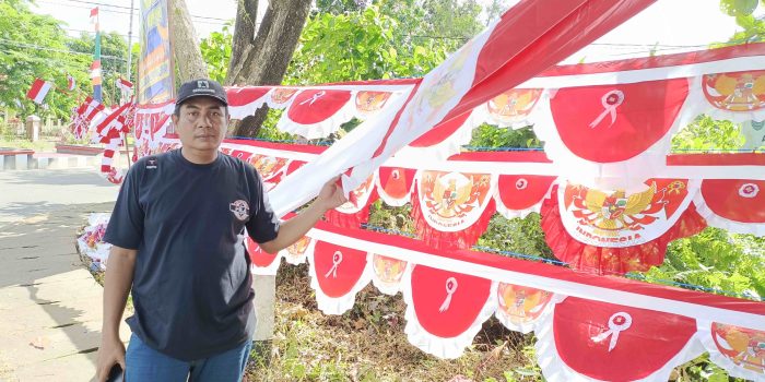 pedagang bendera