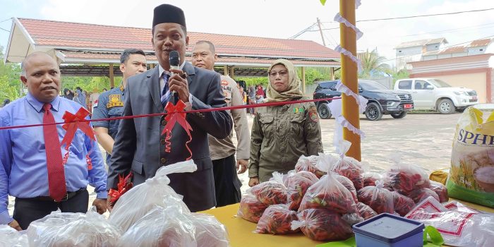 Buka gerakan pangan murah