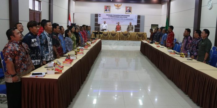 Kegiatan Rakor