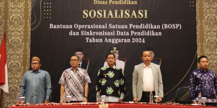 Sosialisasi BOSP