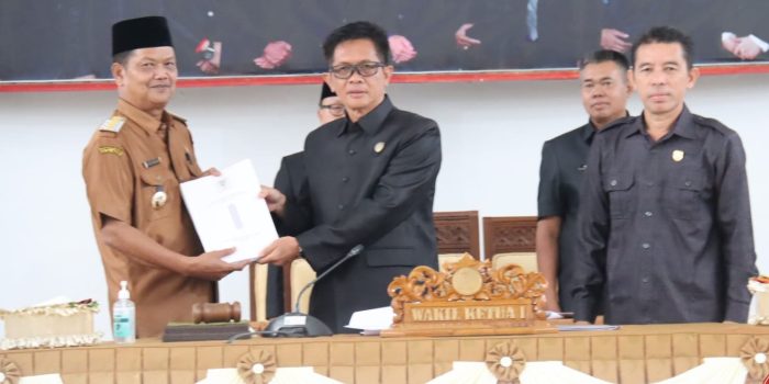 Pj terima hasil reses