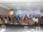 Foto bersama Pj Bupati