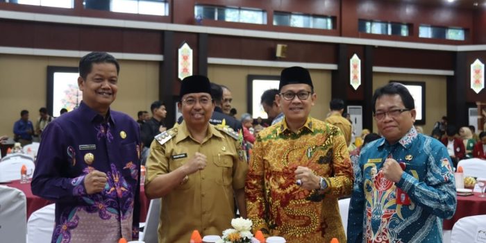 Pj Bupati Halal Bi Halal Pemprov