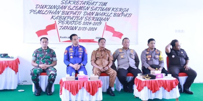 rAPAT PERSIAPAN pILKADA