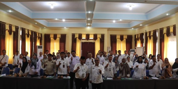Foto bersama Rakor PAD