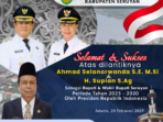 1. BADAN PERENCANAAN PEMBANGUNAN, RISET DAN INOVASI DAERAH KABUPATEN SERUYAN