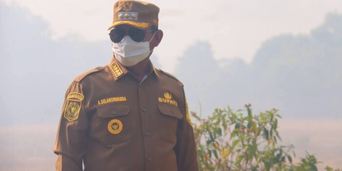 bupati seruyan waspada kebakaran